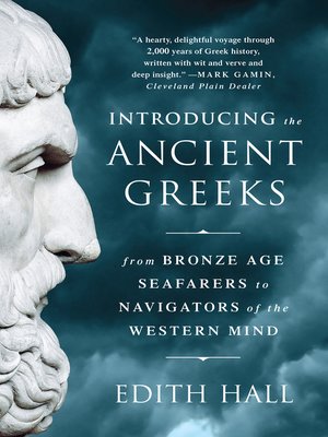 cover image of Introducing the Ancient Greeks